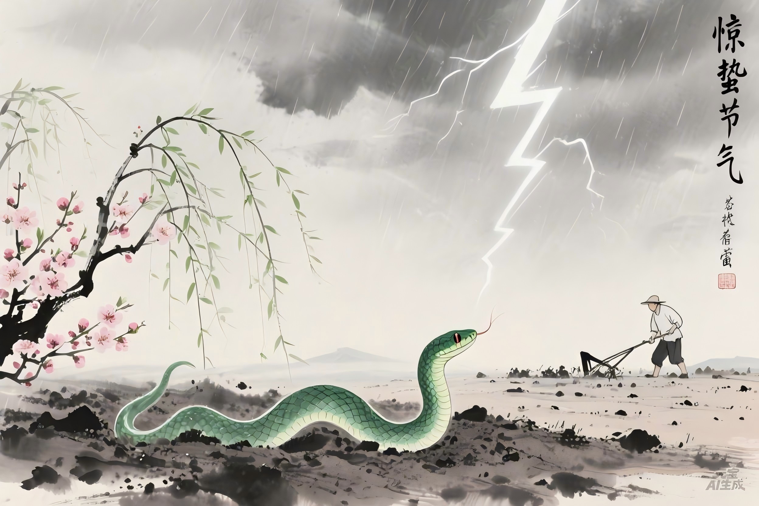 惊蛰雷鸣：适应天时，守护春生